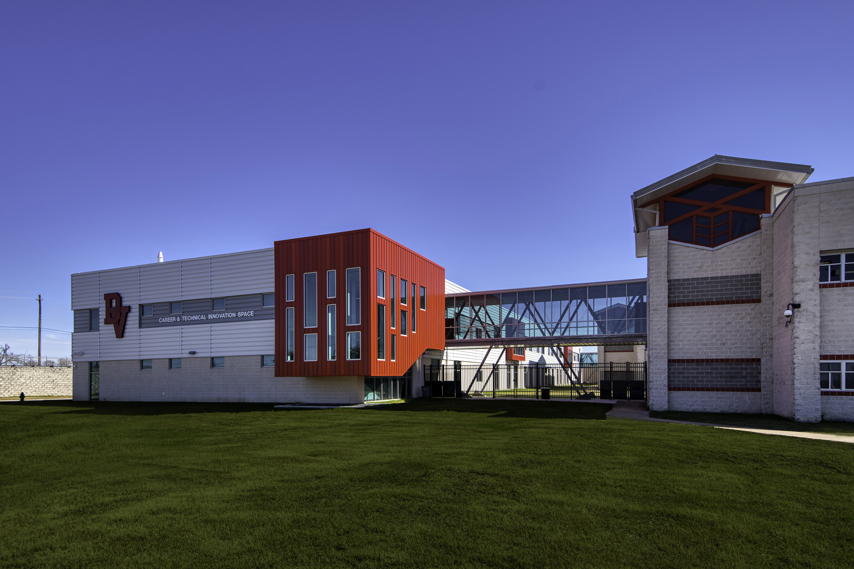 Del Valle High School CTE American Constructors