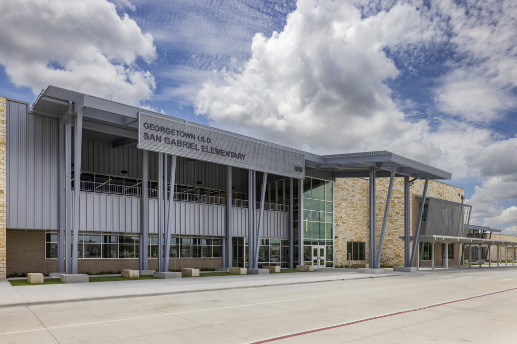 American Constructors Completes Georgetown ISD’s San Gabriel Elementary ...